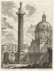 Colonne Trajane (Trajan) - Giovanni Battista Piranesi