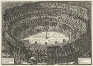 Colisée à Rome - Giovanni Battista Piranesi