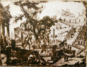 Jardins fantastiques - Giovanni Battista Piranesi