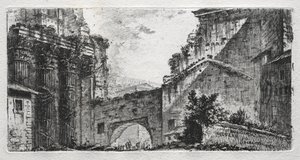 Foro di Augusto - Giovanni Battista Piranesi