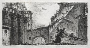 Foro di Augusto - Giovanni Battista Piranesi