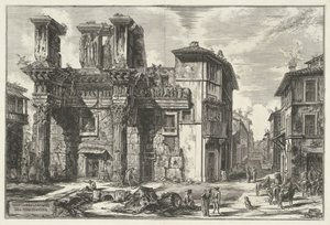Forum de Nerva à Rome - Giovanni Battista Piranesi