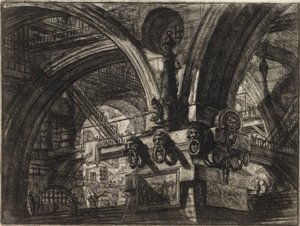 De la série Les Prisons Imaginaires - Giovanni Battista Piranesi