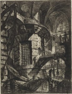 De la série Les Prisons Imaginaires - Giovanni Battista Piranesi
