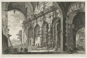 Fondation des Santi Giovanni e Paolo à Rome (Vues de Rome)