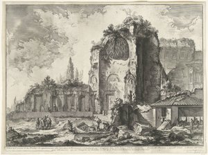 Vues de Rome, la Campagne, etc. (122 feuilles) - Giovanni Battista Piranesi