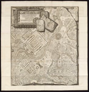 ICHNOGRAPHIAM CAMPI MARTII ANTIQUAE URBIS - Giovanni Battista Piranesi