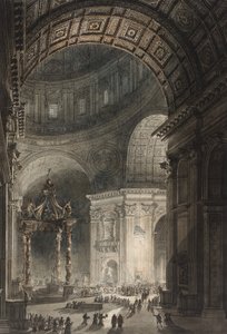 Illumination de la Croix à Saint-Pierre le Vendredi Saint, 1787