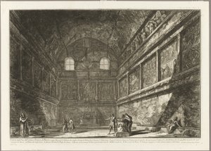 Vue intérieure de l
