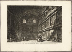 Vue intérieure de l