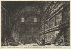 Vue intérieure de l