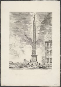 Obélisque du Latran à Rome - Giovanni Battista Piranesi