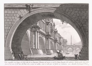Magnifique pont avec loggia