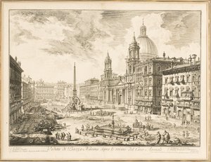 Piazza Navona, planche de 