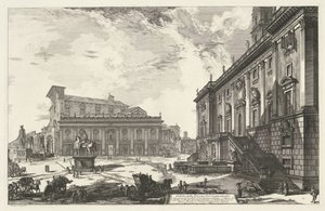 Piazza del Campidoglio à Rome