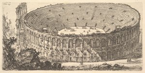 Amphithéâtre de Vérone - Giovanni Battista Piranesi