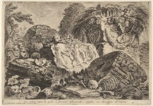 Planche 7 : Autel antique sur lequel des sacrifices étaient effectués dans l