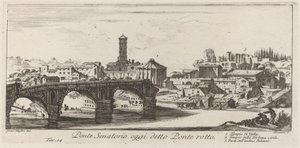 Ponte Senatorio aujourd