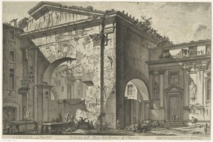 Portique d