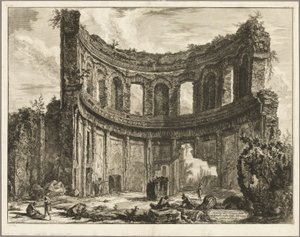 Vestiges du soi-disant temple d