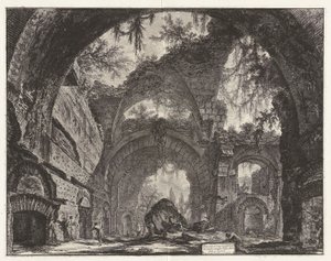 Ruines de - Giovanni Battista Piranesi