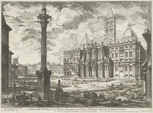 Santa Maria Maggiore à Rome - Giovanni Battista Piranesi