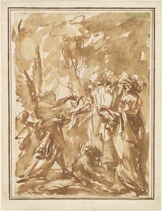 Scherzo avec figures antiques - Giovanni Battista Piranesi