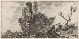 Sepolcro des trois frères Curiati à Albano - Giovanni Battista Piranesi