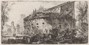 Sépulcre de la famille des Scipions - Giovanni Battista Piranesi