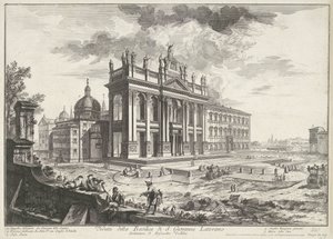 Saint-Jean de Latran à Rome - Giovanni Battista Piranesi