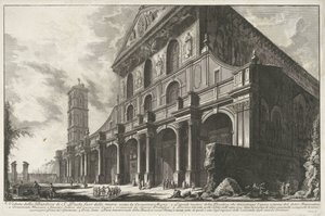 Saint-Paul-hors-les-Murs à Rome - Giovanni Battista Piranesi