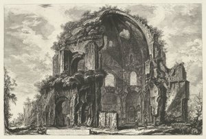 Temple de Minerva Medica à Rome (Vues de Rome) - Giovanni Battista Piranesi