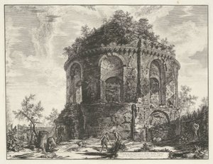 Temple de la Tosse près de Tivoli