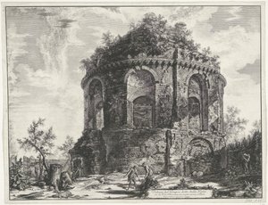 Temple de la Tousse près de Tivoli