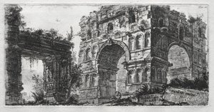Tempio di Diana - Giovanni Battista Piranesi