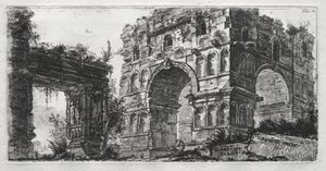 Tempio di Diana - Giovanni Battista Piranesi