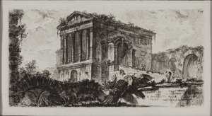 Temple de Clitumnus entre Fulgino et Spoleto - Giovanni Battista Piranesi