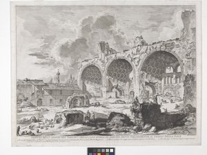La Basilique de Constantin - Giovanni Battista Piranesi