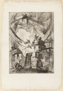Les Carceri, planche 9 - Giovanni Battista Piranesi