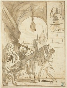Le Portement de la Croix - Giovanni Battista Piranesi