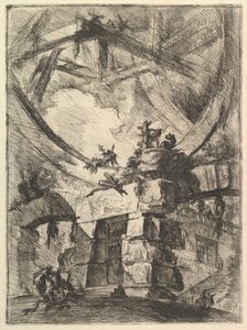 La grande roue, des Carceri d
