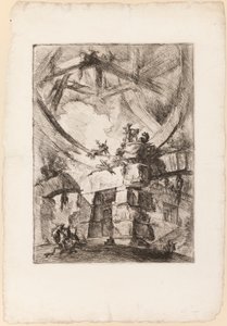 Les Carceri, planche 9 - Giovanni Battista Piranesi