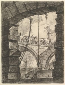 La Grande Piazza, des Prisons Imaginaires