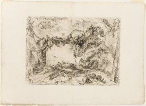 La tablette monumentale - Giovanni Battista Piranesi
