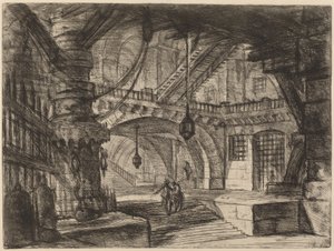 Le quai avec des chaînes