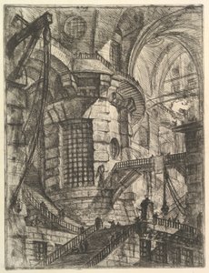 La Tour Ronde, des Carceri d
