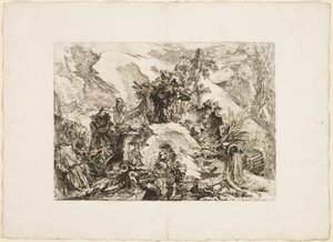 Les Squelettes - Giovanni Battista Piranesi