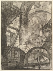 Le Feu fumant, des Carceri d