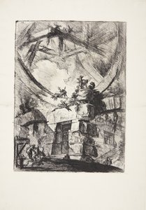 La grande roue - Giovanni Battista Piranesi