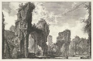 Thermes de Caracalla à Rome - Giovanni Battista Piranesi